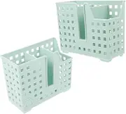 LIGIGWASH 2pc Universal Dishwasher Storage Basket Chopsticks Drying Rack Utensils Holder Small Item Basket for Kitchen