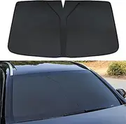 Fit for Toyota Land Cruiser Prado J150 2010-2022, Car Sun Shades Windscreen, Black Windscreen Sunshade, Car Windshield Sun Shade, Car Accessories