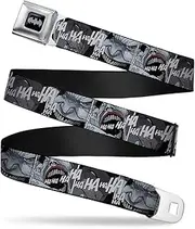 [Buckle-Down] Seatbelt Buckle Belt, Joker Laughing Close-Up