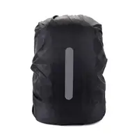 在飛比找momo購物網優惠-【小麥購物】反光背包防雨罩 L(背包防水套 背包套 背包罩 
