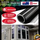 50cm X 100cm Privacy Blackout One Way Mirror Window Film Home Tinting Anti-UV