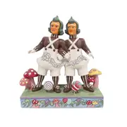 Willy Wonka by Jim Shore Oompa Loompas Side By Side