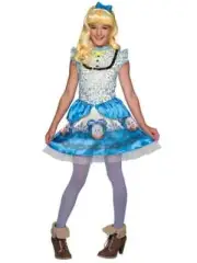 Ever After High Blondie Lockes Costume Rubies Child Size Small