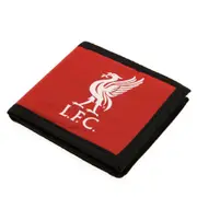 Liverpool FC Canvas Wallet