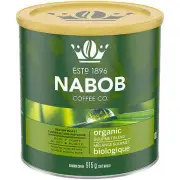 Nabob Organic Gourmet Blend Ground Coffee, 915g/32.3 oz., (6 pack)