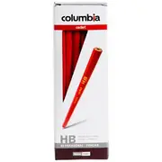 Columbia Cadet Hexagonal Graphite Pencils HB 60 Pack