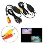 Wireless Video Transmitter Receiver for Car Rear View Reverse Camera