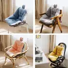 Chair Cushion Seat Patio Office Chair Seat Plush Cotton Cushion