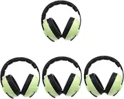 4pcs Ear Protection Noise Canceling Headphones Headsets Headphones for Headphone for Earphones for Supply Plastic Earphone Headphones Abs VICASKY