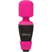 Introducing the PalmPower Pocket USB Rechargeable Mini Wand Massager - Model PP-