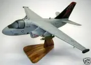 S-3 Viking Anti-Submarine Aircraft S3 Airplane Desk Wood Model Small New