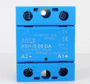 Single-phase solid state relay small ASH-B 60DA metal backplane DC-AC 660V