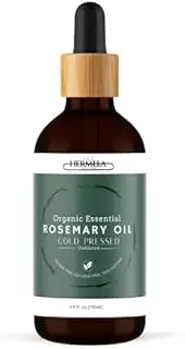 Hermela Natural's: Rosemary Oil Scalp and Hair Strengthening Oil 100 ml (Undiluted)