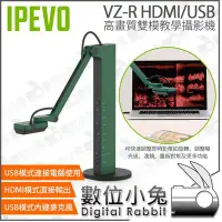 在飛比找Yahoo!奇摩拍賣優惠-數位小兔【IPEVO VZ-R HDMI/USB 雙模教學攝