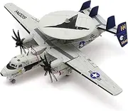 1:144 Alloy US Navy Airborne Early Warning Model Aviation Science Exhibition Model