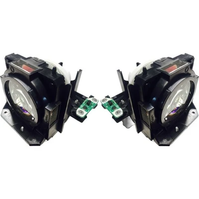 Replacement Lamp & Housing TwinPack for The Panasonic PT-DZ780 Projector