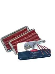 Derwent Pastel Pencils, 4mm Core, Metal Tin, 72 Count (32996) GIFT WRAPPED