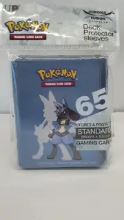 POKEMON ULTRA PRO Lucario Light blue DECK PROTECTOR CARD SLEEVES