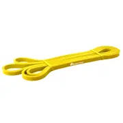 METEOR Power Bands Resistance Bands (Yellow 2.5-7kg) - Exercise Bands, Workout Bands, Gym Bands, Loop Bands, Elastic Bands