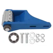 Log debarker chain saw driven blue log debarking tool suitable for log builder sawmill wood processi