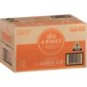 [4 Pines Brewing] 4 Pines Brewing American Amber Ale Bottle 330mL