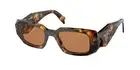 NEW Prada 17WS Sunglasses VAU2Z1 Havana 100% AUTHENTIC
