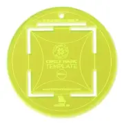 Missouri Star Quilt Circle Template, 5” | Round Acrylic Circle Ruler for Quil...