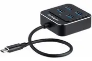 StarTech USB 3.1 Type C to 4-Port USB-A Hub