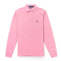 在飛比找momo購物網優惠-【RALPH LAUREN】RL POLO 年度刺繡小馬長袖