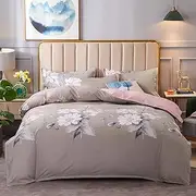 Bed Sheets-Extra Deep Flat Sheet Soft Silky Smooth and Wrinkle-Resistant