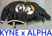 在飛比找Yahoo!奇摩拍賣優惠-BLACK全新KYNE x ON AIR x ALPHA厭世