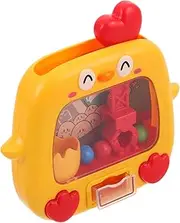 BCOATH Interactive Game Machine for Boys and Girls Mini Grabber Toy Fun Party Game for Boys and Girls Engaging Early Learning Chicken Dispenser for Preschool Activities