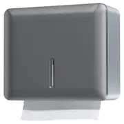 Paper Towel Dispenser Wall Mount Hand Towel Dispenser Commercial Bathroom Multifold Fold Paper Hand Towels Holder