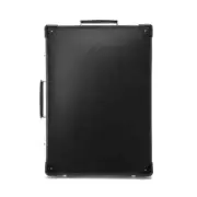 New) Globe Trotter Luggage ORIGINAL Carry-On 2 Wheels 20" Suitcase -Black/Black