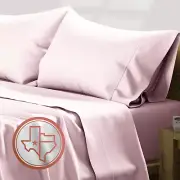 Luxury Egyptian Cotton Twin XL Sheet Set - 600 Thread Count 3 PC Deep Pocket Fit