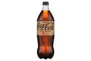 Coca Cola No Sugar Vanilla Soft Drink 1.25l x 12