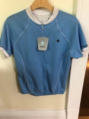 New-Old-Stock Specialized MIRA Jersey Skye Blue -- Sizes M, L & XL
