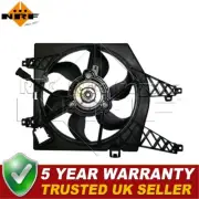 NRF Engine Cooling Fan Fits Renault Clio 2005-2014 Modus 2004- + Other Models