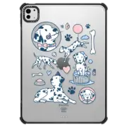 iPad Pro 11-inch (M4) iPad Impact Case Dalmatian is love by shinkiru