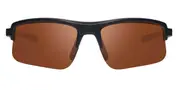Revo RE 1203 ANNIKA 2 Polarized 01GO Men's Sunglasses Black Size 63