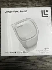 Linksys Velop Pro 6E Mesh WiFi 6E Router/Node