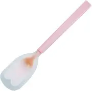 Okabe Western Tableware KU-03P Gentle Spoon, Large, Pink