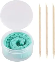 [Generic] Watch Cleaning Clay, Rubber Cleaning Putty for Watches, Grease Remover with 3 Willow Sticks, 0.28 inches Professional Watch Maintenance and Care Kit for Effective