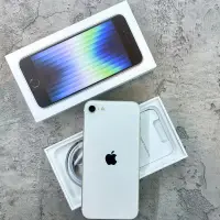 在飛比找蝦皮購物優惠-新品✨iPhone SE 3 64G/128G 白色/黑色/