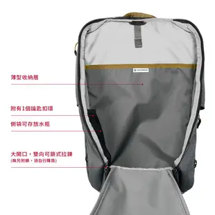 VICTORINOX 瑞士維氏 Altmont 3.0 Active 15吋標準型電腦後背包-灰