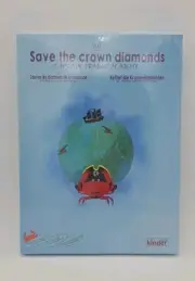 Save The Crown Diamonds Captain Crabus Academy Board Game Ages 4 KinderClass