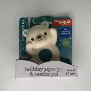 New Infantimo Holiday Squeeze And Teething Pal Polar Bear