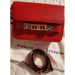 Proenza Schouler PS11 Mini Classic 正紅色