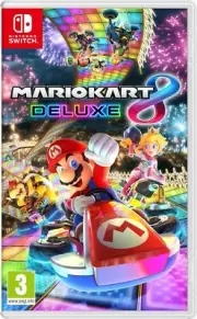Mario Kart 8 Deluxe (Nintendo Switch) NEW