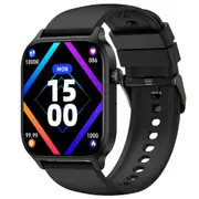 Smart Watch 1.85-Inch Fitness Watch with Heart Rate Sleep Monitor Blood Oxygen Blood Pressure Activity Tracker